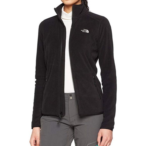 The North Face Jackets & Blazers - The North Face Women Jacket Black Fleece Zip Up Sm
